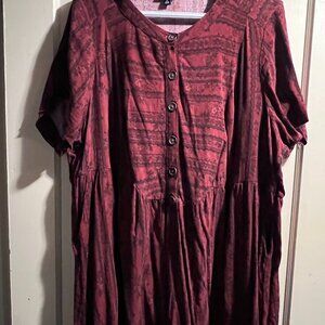 Torrid Linen-like Dress